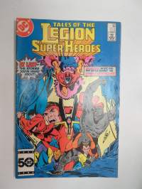 Tales of the Legion of Super-Heroes 326 August 1985 -comics / sarjakuva
