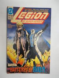 The Legion of Super-Heroes nr 26 Feb. 1992 -comics / sarjakuva