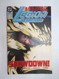 The Legion of Super-Heroes nr 27 Mar. 1992 -comics / sarjakuva