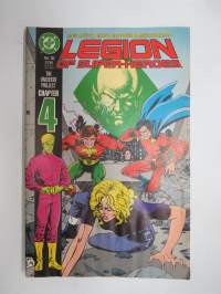 The Legion of Super-Heroes nr 35 Jun. 1987 -comics / sarjakuva