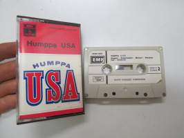 Humppa USA - Lasse Kuusela, Kailind, Kosti Seppälä, Erik Lindströmin orkesteri - EMI-Odeon -C-kasetti / C-Cassette