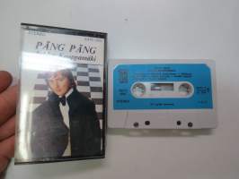 Päng Päng - Jukka Kuoppamäki - Satsanga SATC 1021 C-kasetti / C-cassette