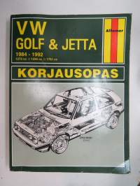 Volkswagen Golf & Jetta 1984-1992 1272 cc, 1595 cc, 1781 cc Korjausopas (Alfamer)