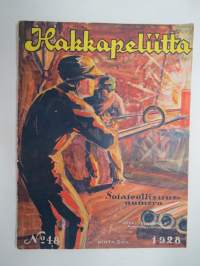 Hakkapeliitta 1928 nr 48 - Sotateollisuusnumero