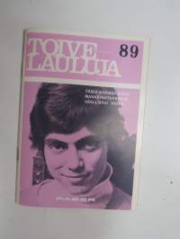 Toivelauluja 89 -songs