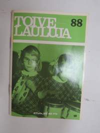 Toivelauluja 88 -songs