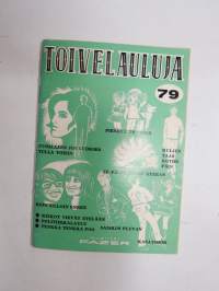 Toivelauluja 79 -popular songs