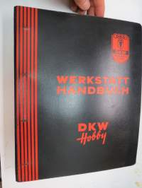 DKW Hobby Werkstatt Handbuch -korjaamokirja