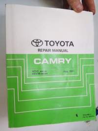 Toyota Camry ACV3 series, MCV30 Series Repair Manual volume 2, Aug. 2001 -korjaamokirja