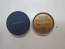 Turun yliopisto 40 v 28.2.1960 -mitali / medal
