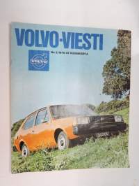 Volvo-Viesti 1976 nr 2 -asiakaslehti / customer magazine