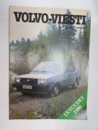 Volvo-Viesti 1979 nr 3 -asiakaslehti / customer magazine