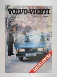 Volvo-Viesti 1979 nr 1 -asiakaslehti / customer magazine