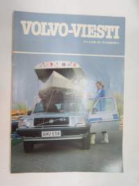 Volvo-Viesti 1981 nr 2 -asiakaslehti / customer magazine