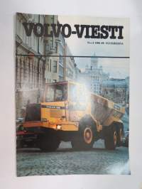 Volvo-Viesti 1981 nr 5 -asiakaslehti / customer magazine