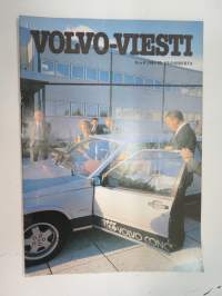 Volvo-Viesti 1981 nr 4 -asiakaslehti / customer magazine