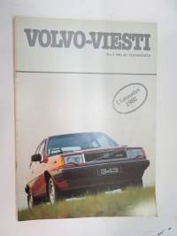 Volvo-Viesti 1981 nr 3 -asiakaslehti / customer magazine