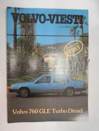 Volvo-Viesti 1982 nr 3 -asiakaslehti / customer magazine