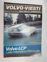 Volvo-Viesti 1983 nr 4 -asiakaslehti / customer magazine