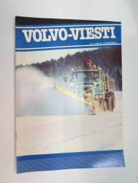 Volvo-Viesti 1983 nr 5 -asiakaslehti / customer magazine