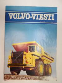 Volvo-Viesti 1983 nr 2 -asiakaslehti / customer magazine