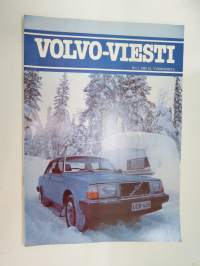 Volvo-Viesti 1983 nr 1 -asiakaslehti / customer magazine