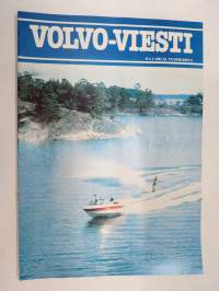 Volvo-Viesti 1984 nr 2 -asiakaslehti / customer magazine