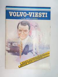 Volvo-Viesti 1985 nr 2 -asiakaslehti / customer magazine