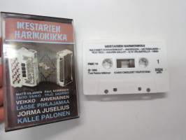 Mestarien Harmonikka, PMC 141 -C-kasetti / C-cassette