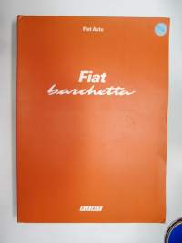 Fiat Barchetta esittely / pressikansio vuodelta 1995
