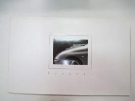 Peugeot 200 1998 -myyntiesite / promootioesite -brochure