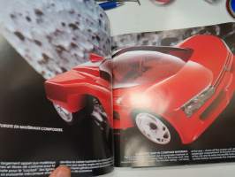 Peugeot Proxima konseptiauto -myyntiesite / promootioesite -brochure