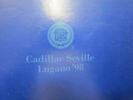 Cadillac Seville Lugano 1998 -myyntiesite / brochure