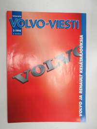 Volvo-Viesti 1994 nr 2 -asiakaslehti / customer magazine