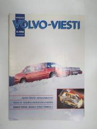 Volvo-Viesti 1994 nr 4 -asiakaslehti / customer magazine