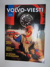 Volvo-Viesti 1995 nr 2 -asiakaslehti / customer magazine