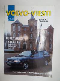 Volvo-Viesti 1996 nr 1H -asiakaslehti / customer magazine