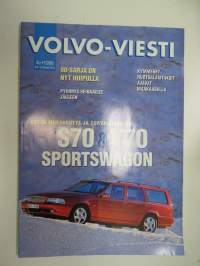 Volvo-Viesti 1996 nr 4H -asiakaslehti / customer magazine