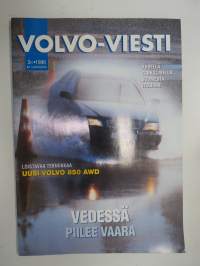 Volvo-Viesti 1996 nr 2H -asiakaslehti / customer magazine