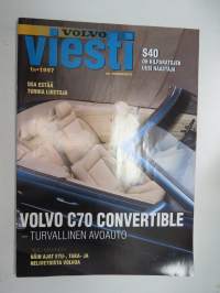 Volvo-Viesti 1997 nr 1H -asiakaslehti / customer magazine