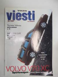 Volvo-Viesti 1997 nr 4H -asiakaslehti / customer magazine