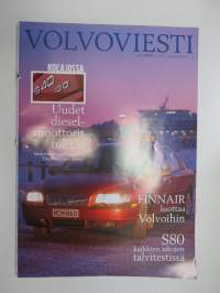 Volvo-Viesti 1999 nr 1H -asiakaslehti / customer magazine