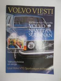 Volvo-Viesti 2000 nr 2b -asiakaslehti / customer magazine