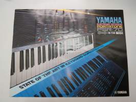 Yamaha Electronic Keyboard Portatone PSR-70 -myyntiesite / brochure