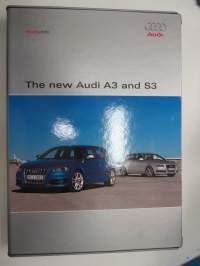 Audi A3 & S3 Media Info -kansio