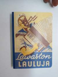 Laivaston lauluja I, näköispainos v. 1997 -songs for Navy