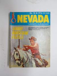 Nevada 1976 nr 10 Laskut maksetaan lyijyllä -lukulehti