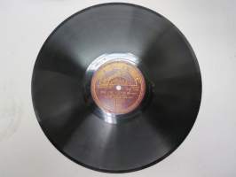 His Master´s Voice BD 5698, Glenn Miller and his orchestra - The one I love / Perfidia -savikiekkoäänilevy / 78 rpm 10