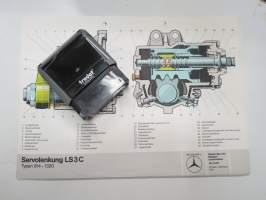 Mercedes-Benz Servolenkung LS 3 C Typen 914-1320 -havaintokuva