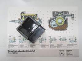 Mercedes-Benz Schaltgetriebe G4/65-6/9,0 Typen 1120/1320 -havaintokuva